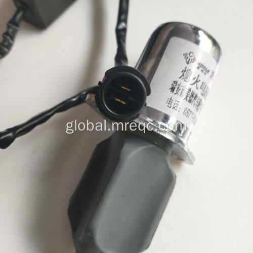 Stop Engine Fuel Shutoff Solenoid Valve FAW Auto Parts Solenoid Valve Manufactory